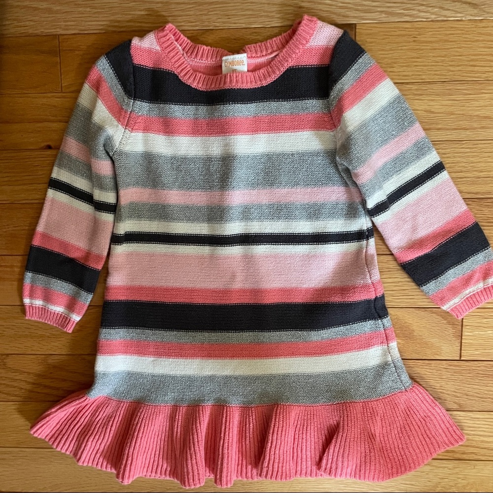 Gymboree sweater dress.